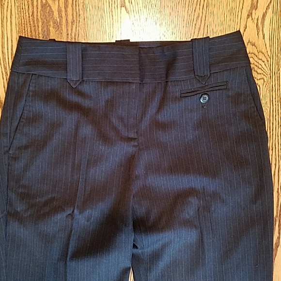 NWOT LOFT pinstriped trousers - Picture 2 of 4